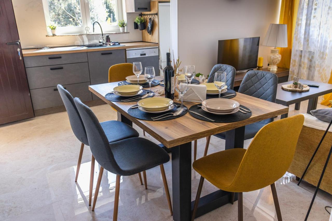 Apartman Luma Krk Town Zewnętrze zdjęcie